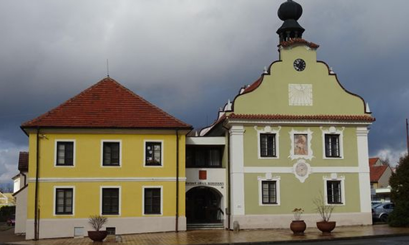 Likvidace dřevokazného škůdce Obec Borovany